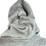 Cloth & Stone Small Hoodie Jacket Raw Hem Long Bell Sleeves Pocket Heather Gray Photo 5