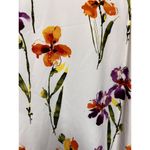 Collective Concepts Collective‎ Concepts Size Medium Dress  Floral Sleeveless Cream CGO-B Photo 1