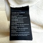 Club Monaco Short Sleeveless Doublefaced Sweater Cream XS Photo 3