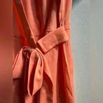 NWOT | Yarrow Tiffany Adaptive Wrap Dress | Women’s Size L | Coral Pink Size L Photo 5