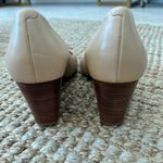 Cole Haan Women’s Elsie Bow Wedge Sz 9.5 Beige Slip On Shoes MSRP $180. NWOT Photo 3