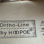 Hope's NWT Ortho-Line by Hoopoe Andrea Brown Crocodile Print Sandals, size 9 W Photo 1