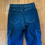 EXPRESS  90’s slim super high rise skinny cargo jeans 6l Photo 12