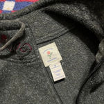 PINK - Victoria's Secret Victoria’s Secret Country OVERSIZED grey fleece 1/4 quarter zip long sle… Photo 3