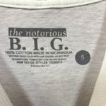 The Notorious BIG Bad Boy Club Poster Hip Hop Tee S Photo 3