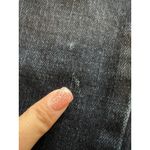 Ralph Lauren LRL  Jean Skirt Women‎ Size 4 Leather Trim Full Zip Knee Length Photo 12