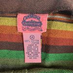 Cambridge country store women's size 14 large vintage blanket skirt Woolrich wes Brown Photo 2