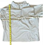 Old Navy  Women’s Go Dry 3/4 Zip Jacket Size Large Sweatshirt Photo 4