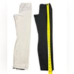 Yogalicious  Lux Leggings Bundle of 2 Black Gray Womens Size Small Photo 6