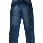 BDG Urban Outfitters High Waist Denim Mom Jeans with Side Seam Detail Size 27 Photo 1