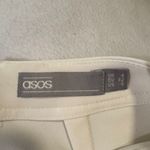 ASOS Oisos Cream Skirt with Ruffle Pockets Photo 2