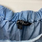 Velvet Heart Off The Shoulder Chambray Top Photo 5