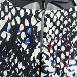 Parker  Sleeveless Patterned Dress Size Small New Photo 2