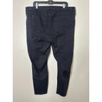 Almost Famous High Rise Skinny Womens 22 Jeans Black Silver Studded Rock Goth Photo 2