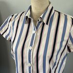 Van Heusen • striped button down cotton shirt Photo 29