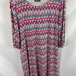 Market & Spruce Patterned Dress size XL Photo 0