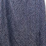 Ann Taylor Navy Blue Tweed Sparkle Pencil Skirt Women's Size 4 T Photo 1