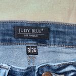 Judy Blue Blue Skinny Distressed Jeans with Rips and Full Length Photo 1