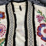 ZARA Embroidered Jacket Photo 8