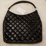 Ted Baker 💕 LONDON💕 Leather Bow Quilted Top Handle Bag ~ Black NWT Photo 1