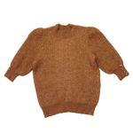 Sézane NWT Sezane Rosalie Pullover in Squirrel Mohair Wool Blend Knit Sweater XS Photo 2