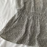 Sienna Sky White And Black Tie Detail Tank Top Photo 2