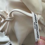 Amanda Uprichard NEW NWOT  X Revolve Janet Dress In Ivory Photo 6