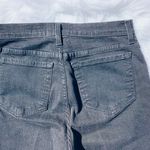 NYDJ Grey Cropped High Waist Skinny Jeans Photo 4
