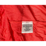 White Stag NEW  Womens Coarl Crochet Macrame Sleeveless Shirt Top Crinkle Size M Photo 6