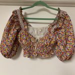 For Love & Lemons Top Love For & Lemons Crop Photo 0