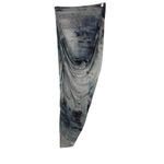 Helmut Lang  Tie Dye Asymmetrical Skirt Photo 15