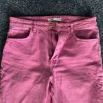 ZARA Women Pink/Raspberry Denim Jeans Photo 4