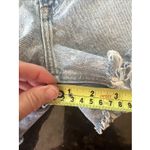 Abercrombie & Fitch  The Mom Short High Rise‎ Blue Jean Denim Cut Off Sz 2/26 Photo 6