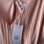 Warehouse pleated maxi dress in pink size 8 Photo 8