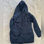 Abercrombie & Fitch faux fur hood parka coat size XS puffer Photo 2