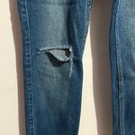 Hollister Low Rise Super Skinny Jeans Floral Embroidery Photo 2