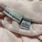 Croft & Barrow  Y2K Light Pink Knit Top Photo 4