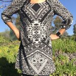 Bebop Geometric print tunic, geometric print dress Photo 1