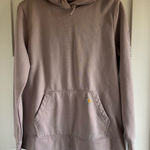 Carhartt Lavender Relaxed Fit Hoodie Photo 0