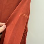 prAna ‎ Halle AT Long Sleeve Full Zip Hooded Jacket in Rust Sz S NEW Photo 5