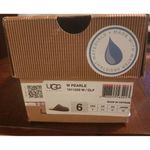 UGG Shoes Womens Size US 6 Brown Moccasin Slippers Flexible Soles Cozy Classic Photo 7