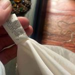 Shadowline Long 30” White/Ivory Half Slip Women Size Medium Vintage White Photo 6