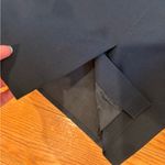 Doncaster Collection 92% Silk Peplum Sheath Dress Black Size 12 Photo 3