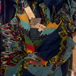 Anthropologie Barok Paris Sleeveless V-Neck Tiered Dress Maxi Photo 4