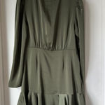Steve Madden Green Mini Dress Photo 0