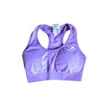 Gymshark Purple and White Racerback Sports Bra Photo 0