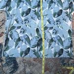 Akris Punto Women's  Blue Floral Hawaiian Short Sleeve T-Shirt Top Size 4 Photo 1