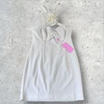 Runaway by Rozalia The Flower Mini Dress in White‎ Size M NWT White Size M Photo 3