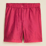 J.Crew NWT  Summerweight Nylon Short Removable Lining Flag Red Photo 0