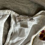 Band of Gypsies  embroidered white dress Photo 3